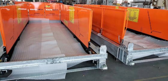 Guter Preis 3200 mm Breite Rückziehbare Kran-Ladestelle Cantideck MLP3200 Online