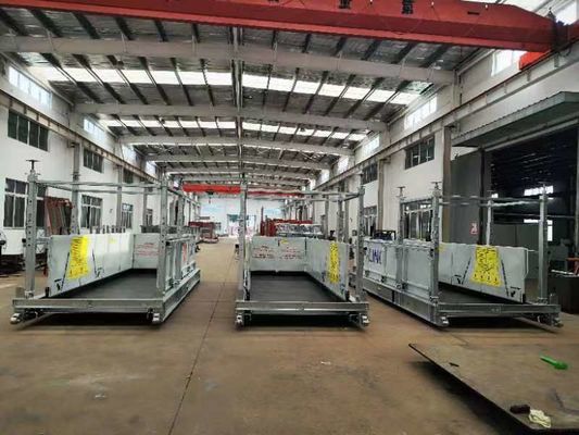 Guter Preis 3.2m Plattform-Kran-Ladedeck MLP2200 Breite 2200mm Volllastbescheinigung Online