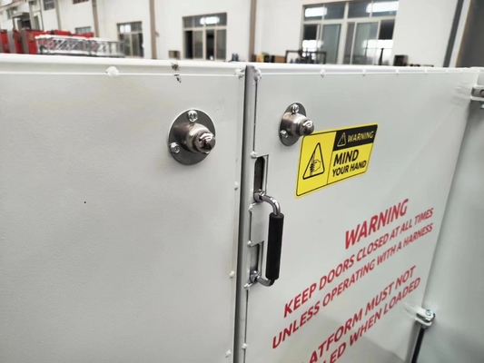 Müllerzeugnis Kran-Ladedeck MLP2600 Breite 2600mm Epoxidhalte