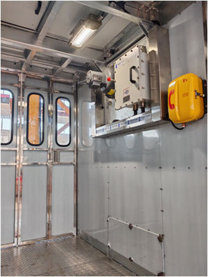 Guter Preis Anpassbares Option ATEX Rack Pinion Hoist mit einer Last von 2000 kg/Kabine sowohl im Innen- als auch im Außenbereich installiert Online