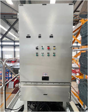 Guter Preis Industriell aus Edelstahl hergestellte Explosionssicherung Rack-Pinion-Aufzug mit automatischer Lauffunktion Online