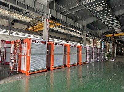 Guter Preis Intelligente SC200/200 58m/Min Baustoffhebe auf Baustelle Online