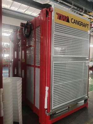 Guter Preis Baustellen-Rack- und Pinien-Bauhalter, 110 kW, 300 m Hebhöhe, warmgewalzt, 300 m Rack- und Pinien-Halter, Online