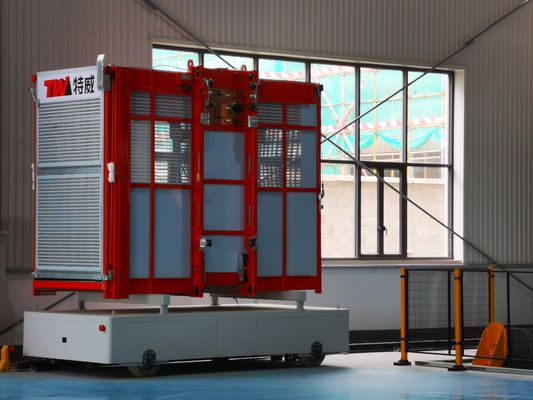 Guter Preis Q345B Stahl 2000 kg pro Wagen Bauheber für Fahrgastmaterial Online