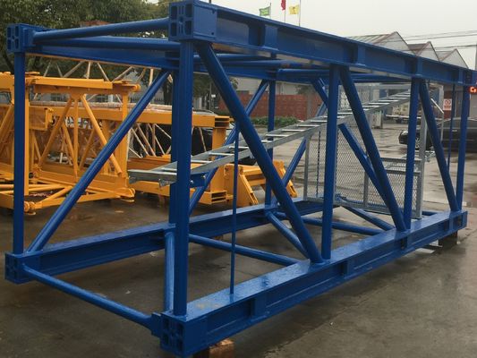 Guter Preis Epoxy-Bemalung 6000 mm Mast-Abschnitt für Turmkrane mit hoher Präzision Online