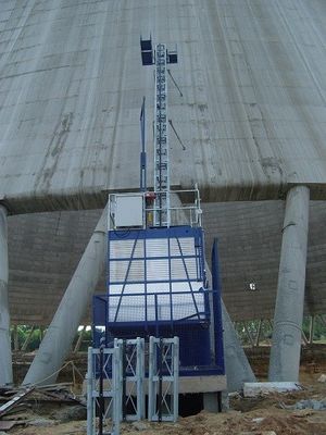 1600 kg 37kw Baustellenheber mit 18 Passagieren SC160