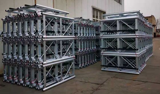 Guter Preis Q355B 650x200x1508mm Mast-Abschnitt Heber Ersatzteile rostfeste Online