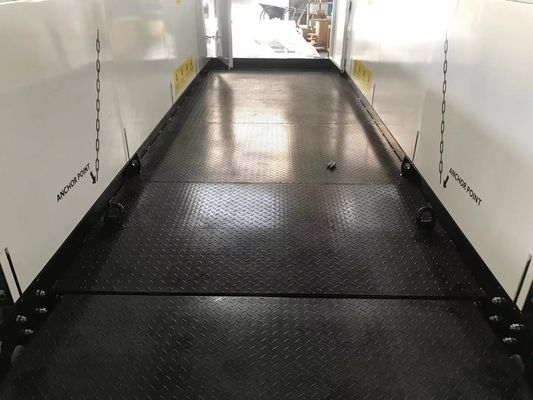 Rückziehbare Kran-Ladeplattform 3,2 m Breite Für mehrstöckige Baustellen
