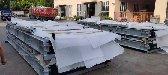 Einstellbares Ladedeck für den 5 Tonnen-Kran