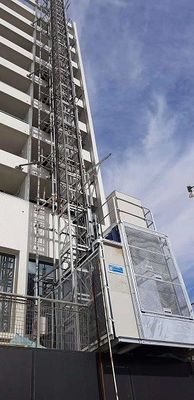 Bevel Getriebe Motor Bauhebellift, CE Buck Hebellift
