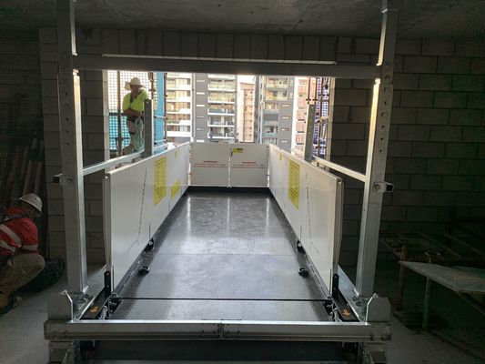 Tragbare, erweiterbare Ladedeck, 2600 mm mobile Ladeplattform