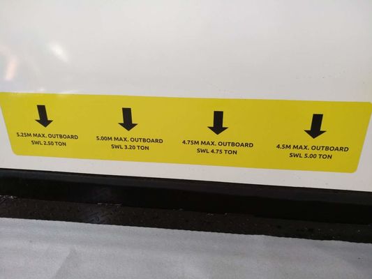2600 mm Gebäudeladungsplattform, Kranladungsplattform 5t