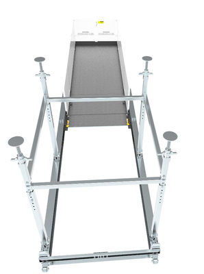Zurückziehbare 260cm Materialladungsplattform mit einfachem Schließsystem