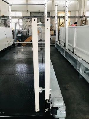 5 Tonnen Lastkapazität Kran-Ladedeck MLP2600-H Breite 2600mm