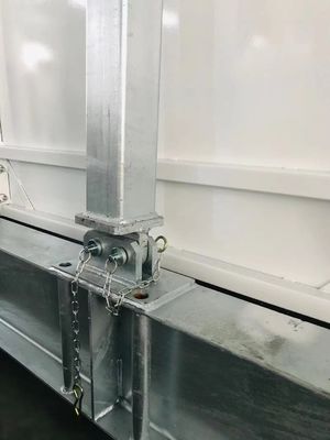 5 Tonnen schweres Kran-Ladedeck, Sandstrahl-Rückziehbare Ladeplattform
