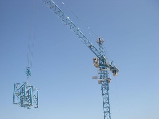 Guter Preis Festbau-Kran des Typs 10 Tonnen, 45 m/Min. Online