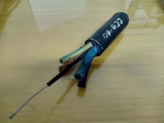 Guter Preis Elektro-Kabel aus Stahlkranich, 10 mm2 3 Kernstromkabel Online