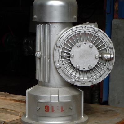 Guter Preis Aluminiumlegierung 1400RPM Gebäudeheberteile 48:3 Verhältnis Wurmgetriebe Online