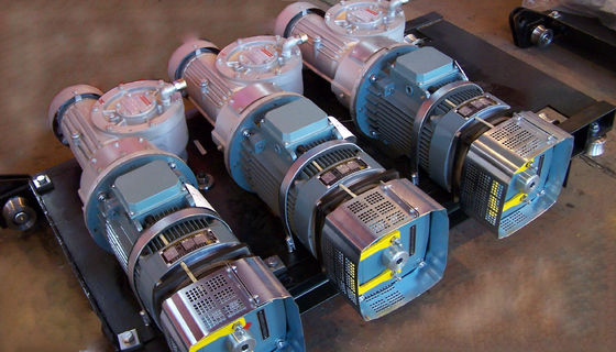 Guter Preis IP44 Elektroantrieb Getriebe, 50Hz 3-Phasen Wechselstrom-Induktionsmotor Online