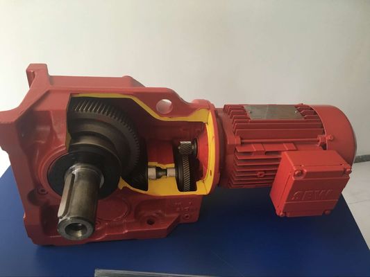 Guter Preis Helical Bevel 15kw Sew Electric Motor Gearbox CE-Zertifizierung Online