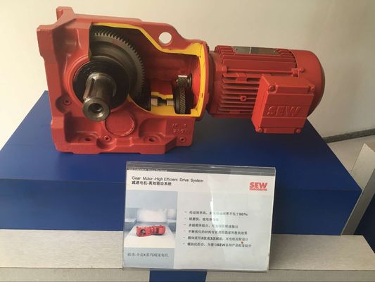 Guter Preis Hochdrehmoment 250 Nm Helical Bevel Getriebe, 22kW Näh-Eurodrive Getriebe Online