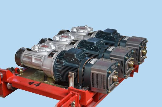Guter Preis 380V 11kw 3-Phasen-Induktions-Elektromotorgetriebe mit elektromagnetischer Bremse Online