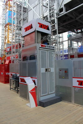 Q355B Stahlbaustellenheber 15 kW Gebäudelifte Aufzüge