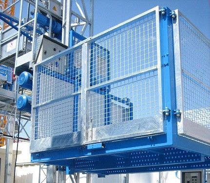 Guter Preis CE Doppelkäfig 300 m Materialhebebau für Lager Online