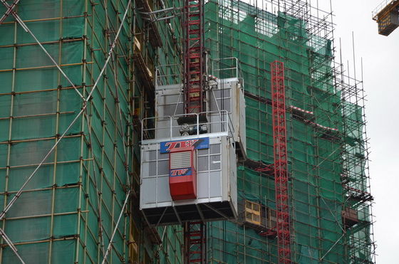Fahrgast 3000kg 63m/Min. Gebäude Bauleiste Mittlere Geschwindigkeit