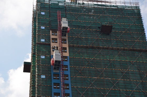 Vertikaler Transport 300 m Gebäude Baufahrzeug 1600 kg