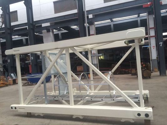 Guter Preis 3740 mm Mast-Abschnitt Epoxy-Bemalung Turm Kran Ersatzteile Online