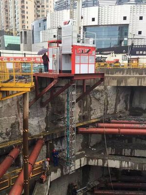 Guter Preis Q345B Stahl 1000 kg Materialträger und Pinienheber für Tunnel Online