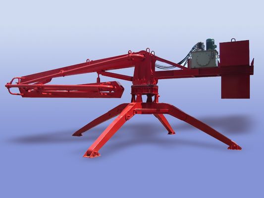 Guter Preis Leichtgewicht 15 Meter mobile Betonplatzierung Boom HGY-15 Online