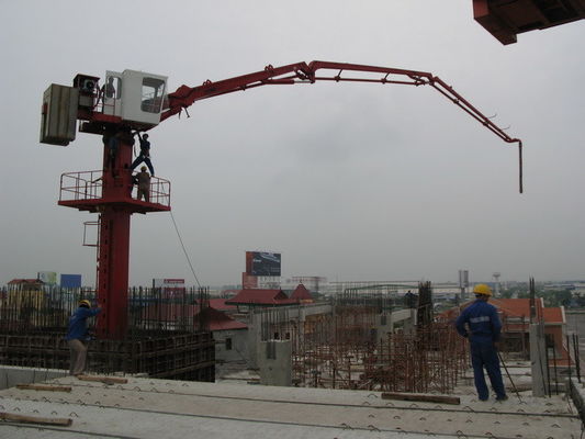 Guter Preis Befestigter Druck des Betonpumpenbodens Online
