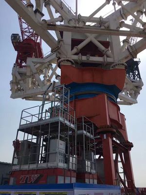 Elevator passenger hoist /inside building hoist/Inside 46m/Min 1600kg Construction Hoist Lift For Elevator Shaft