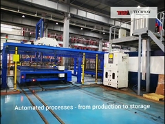 Intelligente SC200/200 58m/Min Baustoffhebe auf Baustelle