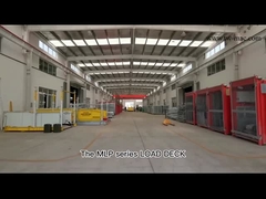 Einziehbares Material Superdeck 4200 mm Breite Bauladeplattformen MLP4200