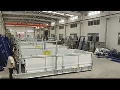 Rückziehbarer Kran Ladedeck 5000 kg Max. Ladung bereit für die Lieferung in die USA