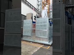 SC200/200G mit HDG-Behandlung,0~63m/min, SEW Eurodrive Motor für amerikanischen Kunden getestet