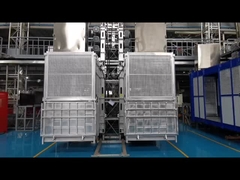 Fahrgast- und Materialheber für Hochhäuser für Südamerika getestet