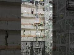 Von oben nach unten für Tunnelprojekte in Singapur