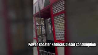 Power Booster hilft, den Dieselverbrauch Ihrer Baumaschinen um bis zu 70 % zu senken